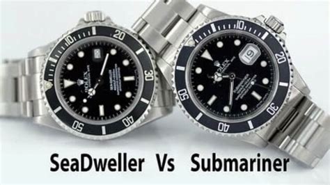 difference between rolex submariner and deep sea|submariner vs sea dweller deep.